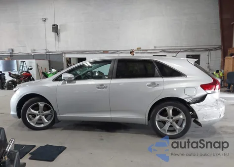 2014 Toyota Venza Limited V6 z USA, uszkodzony, nr VIN 4T3BK3BB3EU103712